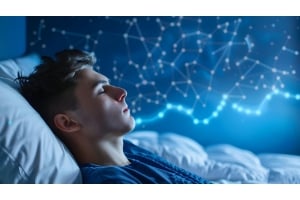 The Thoughts You Choose Before Sleep Create the Next Day — The Scientific Explanation