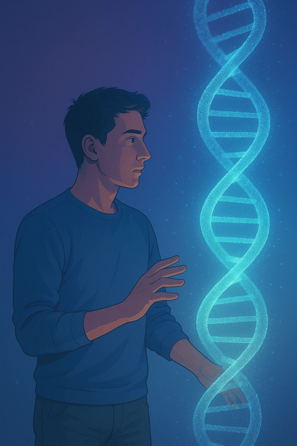Spánek v Souladu: Jak DNA, Myšlenky a NadaUp Formují Vás