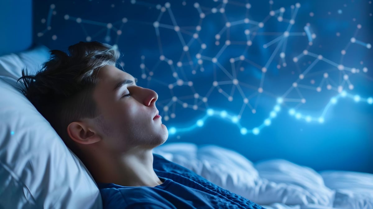 The Thoughts You Choose Before Sleep Create the Next Day — The Scientific Explanation