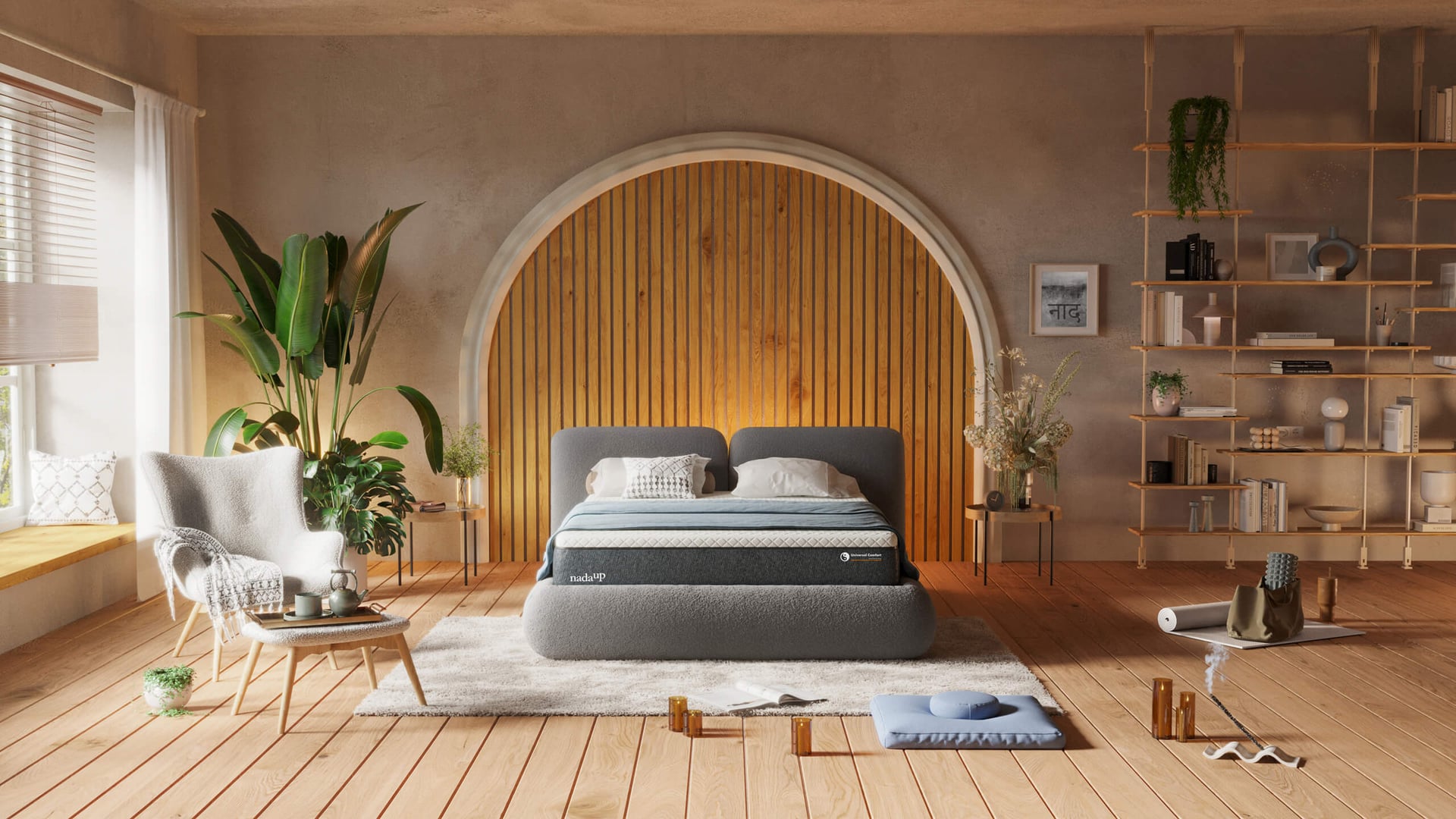 Nadaup Mattress