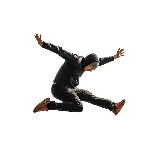 Jumping Man