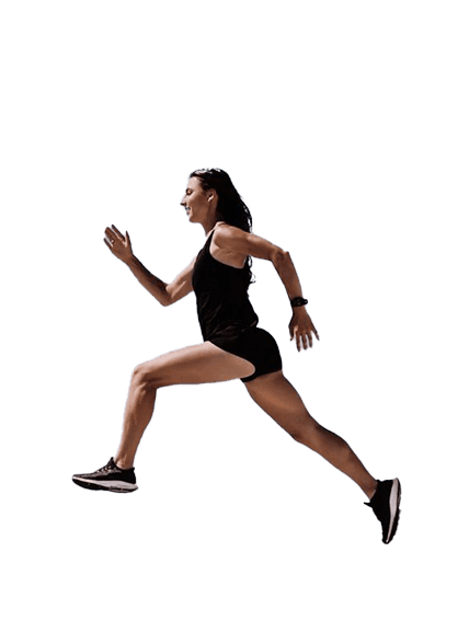 Running Woman
